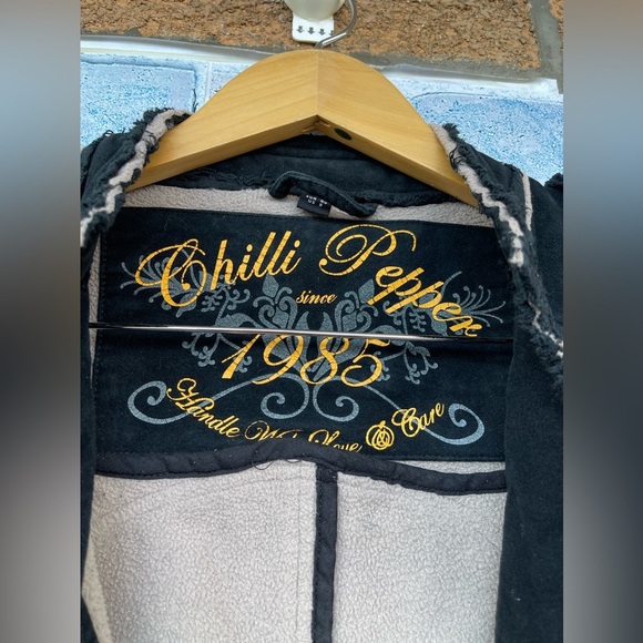 CHILLI PEPPER 1985 coat size 8 - Picture 7 of 11